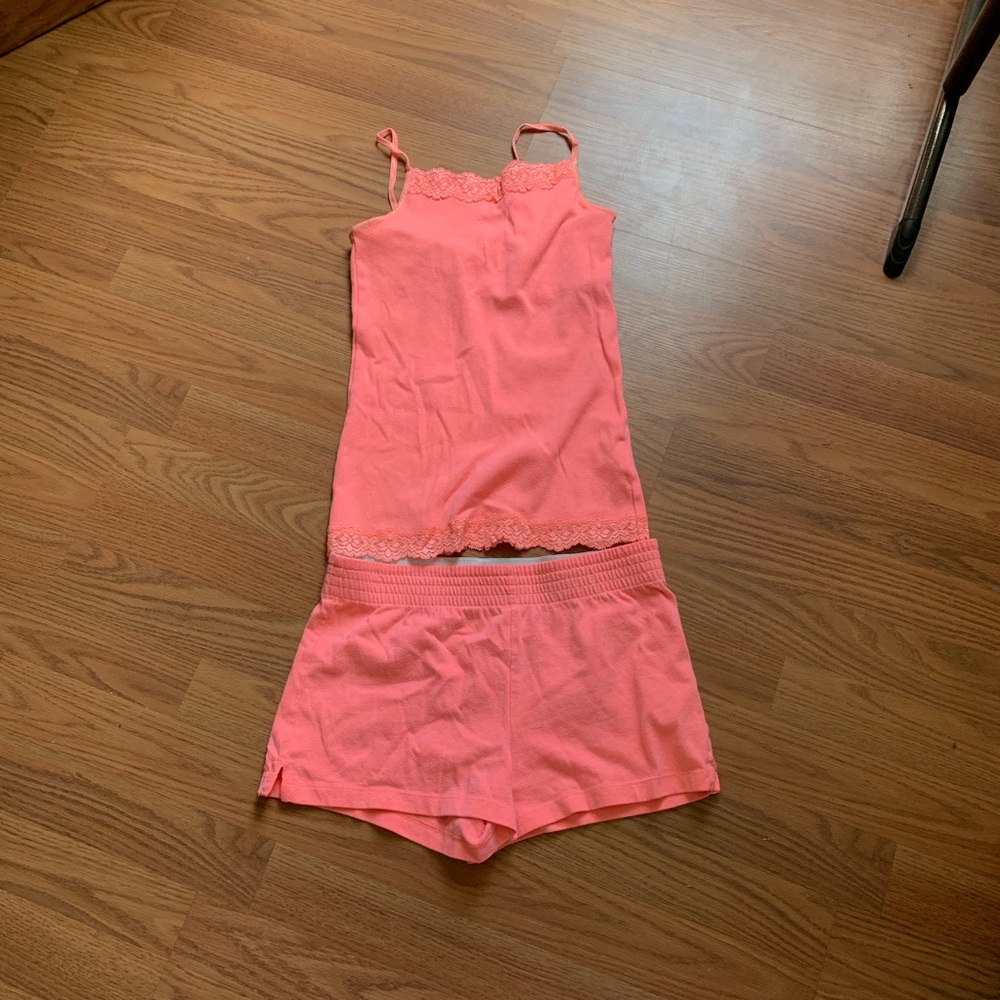 Tank top and shorts
